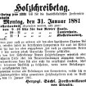 1881-01-31 Kl Holzschreibetag